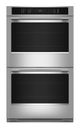 KitchenAid® 30" PrintShield™ Stainless Steel Double Electric Wall Oven-0