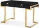 TOV Furniture Majesty Black/Gold Desk-1