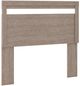Signature Design by Ashley® Flannia Gray Full Panel Headboard-0