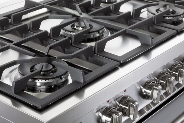 Verona® Prima 36" Stainless Steel Pro Style Dual Fuel Range-1