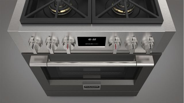Fulgor® Milano 29.75" Matte Grey Replacement Door Kit-4