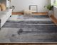 Feizy Anya Charcoal/Ivory 5'x8' Area Rug-5