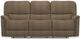 La-Z-Boy® Turner Twig Power Wall Reclining Sofa-1