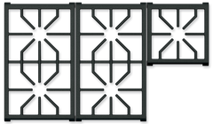 Wolf® Cooktop Grate Set