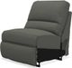 La-Z-Boy® Aspen Charcoal Armless Recliner-1