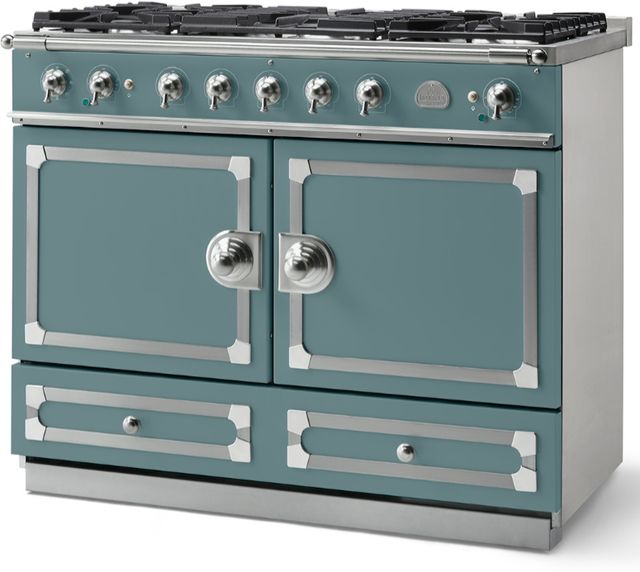 La Cornue CornuFé 110 43" Ocean Pro Style Dual Fuel Range-1