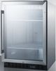 Summit® Commercial Series 5.0 Cu. Ft. Stainless Steel Beverage Center-2