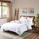 Olliix by INK+IVY 3 Piece Copper Full/Queen Stella Dot Cotton Percale Comforter Mini Set-2