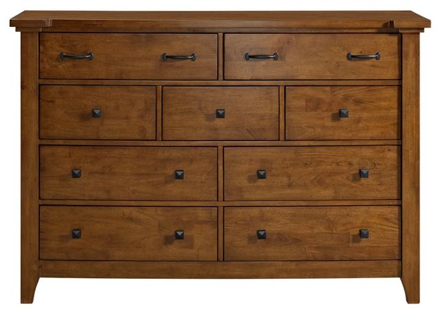 Elements International Gage Chestnut Dresser -1