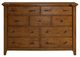 Elements International Gage Chestnut Dresser -1