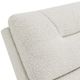 Elements International Dominick White Chaise-3