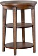 Magnussen Home® Bay Creek Toasted Nutmeg Accent End Table-0