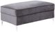 ACME Furniture Bovasis Gray Ottoman-0
