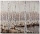 Giftcraft Brown/Gray Oil Painting-0