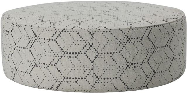Palliser® Furniture Customizable Mingle Round Large Ottoman-1