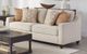 Coaster® Christine Beige Sofa-1