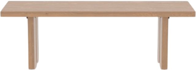 Canadel Customizable Modern 5001 Bench-1