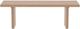 Canadel Customizable Modern 5001 Bench-1