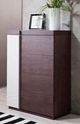 VIG Furniture Modrest Gamma Torino Brown 2-Tone Oak 4-Drawer Multi-Chest-0