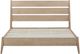 Modus Furniture Sumire Ginger Eastern King Panel Bed-4