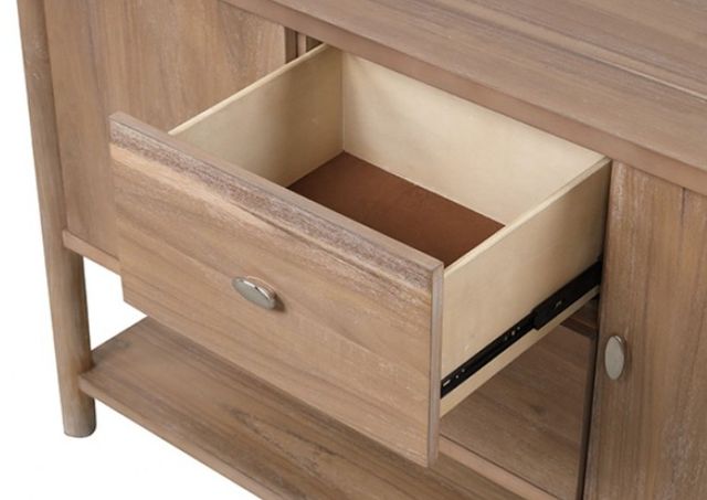 Furniture of America® Rheinfall Natural/Beige Server-3