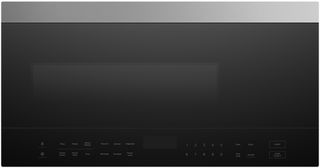 Fisher & Paykel Series 5 1.6 Cu. Ft. Black Over The Range Microwave