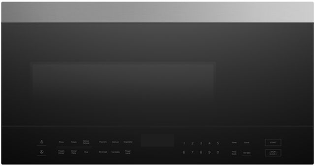 Fisher & Paykel Series 5 1.6 Cu. Ft. Black Over The Range Microwave-0
