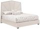 Michael Amini® Fantosini Silver Leaf Eastern King Panel Bed-0