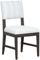 Fairfield® Customizable Entree Dining Silas Side Chair with Tobacco Legs-0