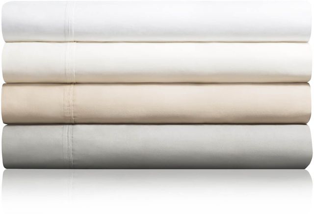 Malouf® Woven 600 TC Cotton Blend Ivory Full Bed Sheet Set-0