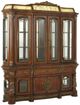 Michael Amini® Villa Valencia 3-Piece Classic Chestnut China Set with Decorative Light Box-0