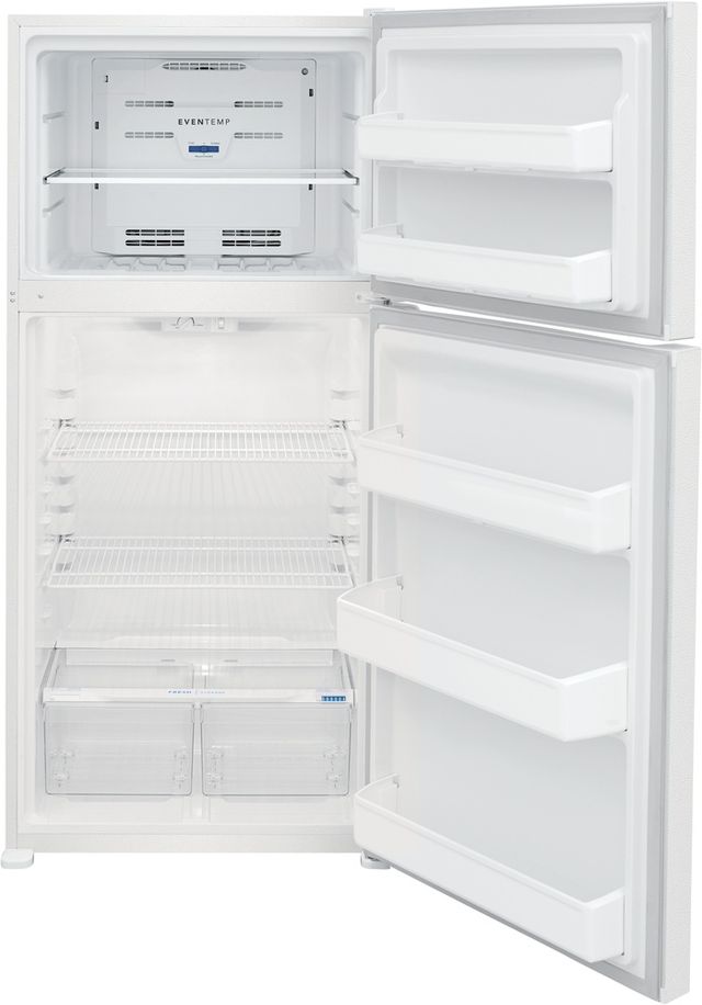Frigidaire® 30" 18.3 Cu. Ft. White Top Freezer Refrigerator-1