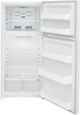 Frigidaire® 30" 18.3 Cu. Ft. White Top Freezer Refrigerator-1