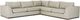 Four Hands Colt 3-Piece Aldred Silver L-Shaped Sectional-0