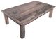 A & B Home Rustic Gray Coffee Table-0