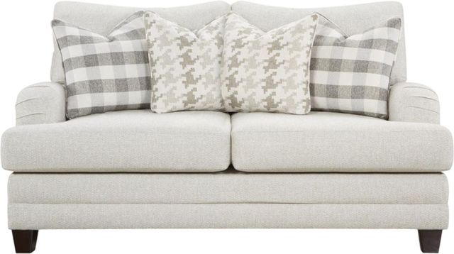 Fusion Furniture Basic Wool Loveseat-1