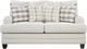 Fusion Furniture Basic Wool Loveseat-1