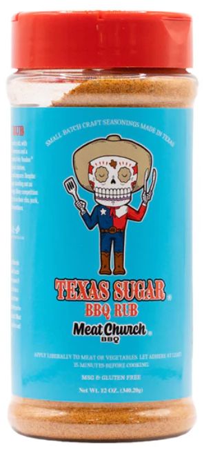 Meat Church BBQ Texas Sugar BBQ Rub-0
