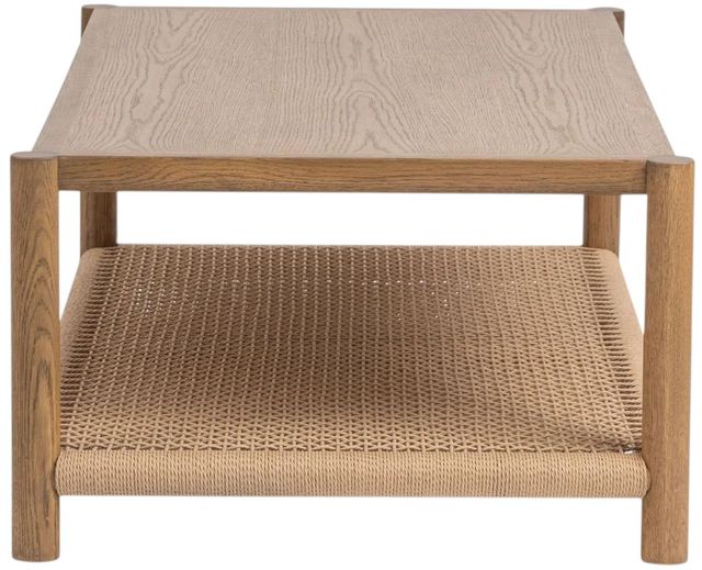 Classic Home Jilian Imperial Brown Coffee Table-3