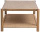 Classic Home Jilian Imperial Brown Coffee Table-3