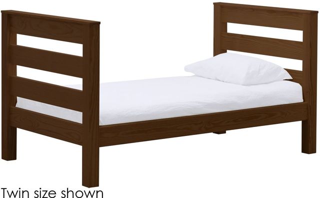 Crate Designs™ Furniture TimberFrame Brindle Twin Lower Bunk Bed-0