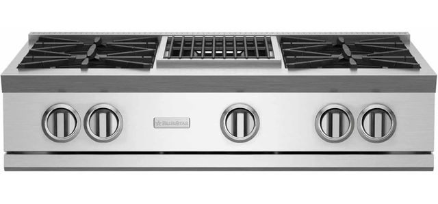 BlueStar® RNB Series 36" Stainless Steel Natural Gas Rangetop-0