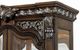 Furniture of America® Promenade Dark Brown Curio Cabinet-4