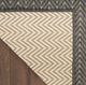 Nourison Home™ Horizon HOZ02 Charcoal 5'x7' Style 2 Area Rug-2