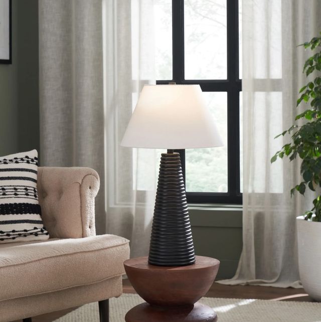 Renwil® Kailua Black Table Lamp-1