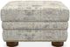 La-Z-Boy® Pembroke Classic Ottoman with Brass Nailhead Trim-0