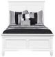 New Classic® Home Furnishings Tamarack White Twin Bed-2