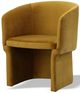 VIG Furniture Modrest Vassar Burnt Umber Velvet Dining Chair-2