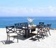 CabanaCoast® Customizable Milano Aluminum Outdoor Side Chair-1