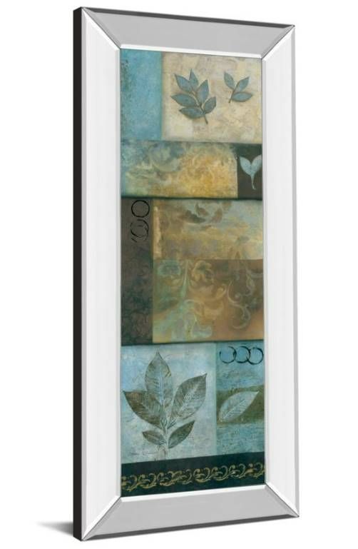 Classy Art Winter Is Hear II by Norm Olson Mirror Framed Wall Art-1